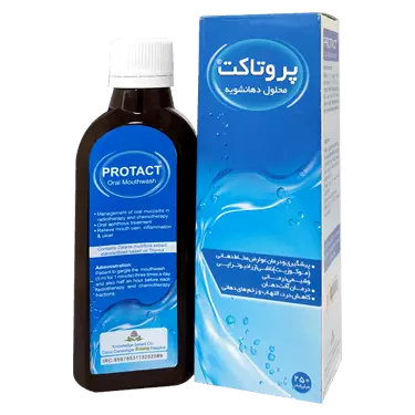 محلول دهانشویه پرتاکت 250 میلی لیتر زولنگ رسپینا